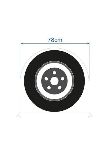 Campasist CA30125-1 Teker Kılıfı 15/16 (inch)