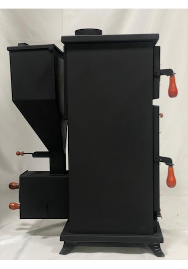 Manuel Fırınlı Odunlu Pelet Soba