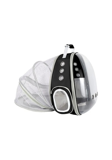 Jialan Kediler İçin Şeffaf Pet Kedi Taşıyıcı Çanta Açık Hava