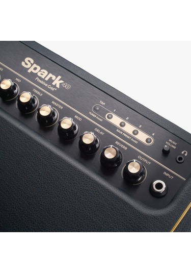Positive Grid Spark 40 40 Watt Akıllı Gitar Amfisi Bluetooth Siyah