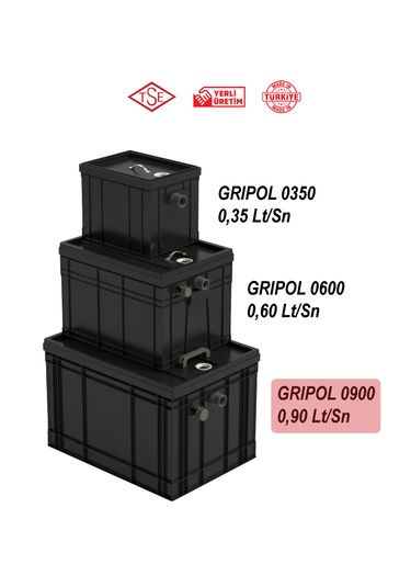 Grease-0900 0,90 Lt/sn Yağ Ayırıcı