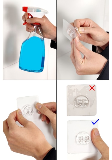 Teknotel Düzenleyici Şampuanlık Banyo Duş Rafı Silver St280h Krom