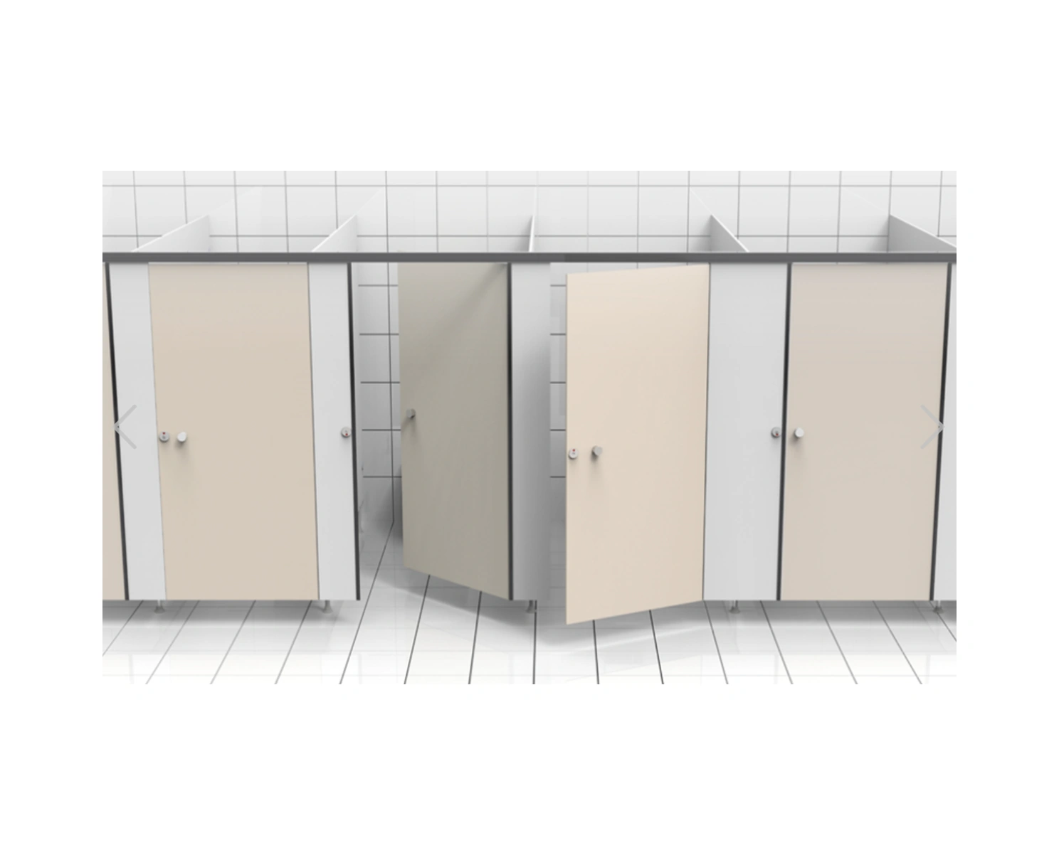 Tempo Islak Hacim 13 Mm Kabin Alüminyum U Bağlantı Gri