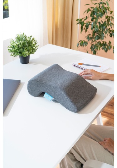 Visco Çok Amaçlı Dinlenme Yastığı Visko Şekerleme Yastığı 33 26 12cm