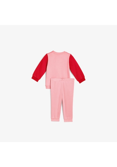 Puma Minicats Little Runners Çocuk Pembe Eşofman Takımı 689735 Pembe