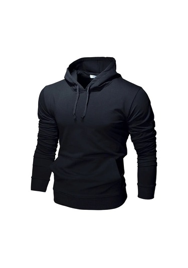 Envy Lab Kapüşonlu Süveter 3929900 Siyah