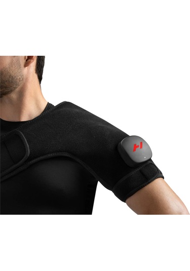 Hyperice 2 Sağ Omuz Isıtmalı Masaj Cihazı Siyah - Kırmızı