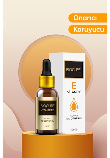 Biocure E Vitamini Mucize Cilt Bakım Yağı 10 ML