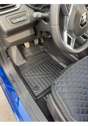 Renault Clio 5 Havuzlu Paspas Ve Bagaj Havuzu