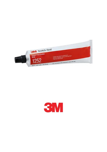 3M Scotch-Seal 1252 Mastik Yapıştırıcı 147 Ml