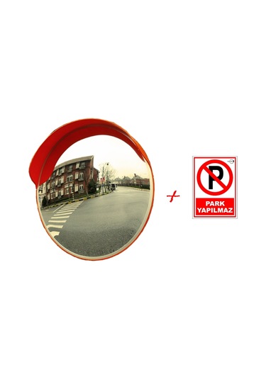 Lorex Lr-A25 Akrilik 60 Cm Trafik Güvenlik Aynası Pvc Levhalı