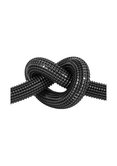 Srfn Ticaret 1.7 Metre 32 Mm Çaplı Ev-ofis-endüstriyel Ve Ticari Süpürgeler Için Çelik Telli Hortum-siyah