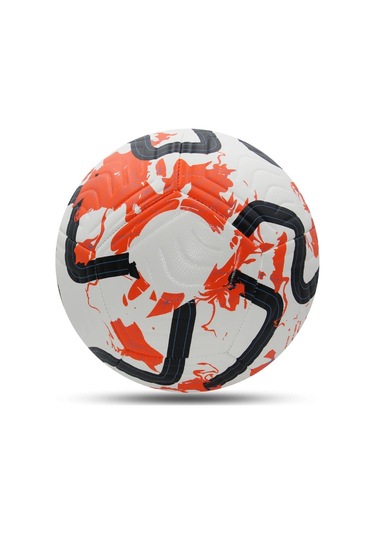 Wholesale11 Standart Boy 5 Futbol Topu, Makine Dikişli Top Pu Turuncu