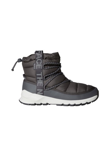 The North Face W Thermoball Lace Up Wp Kadın Terlik Nf0a5lwdcıh1 Antrasit