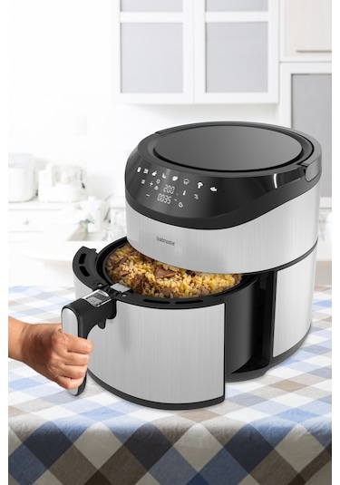 Goldmaster Foodfry 2000 W Yüksek Güç Dokunmatik Airfryer