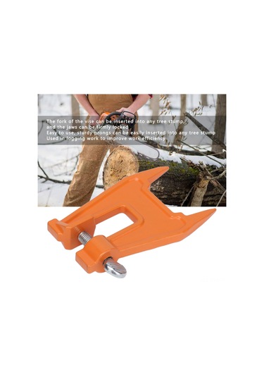 Symbee Zayıf Demir Zincir Testere Düzeltme Visi: Ağaç Kesiminde Sabit Konumlandırma, Taşınabilir Ve Dayanıklı