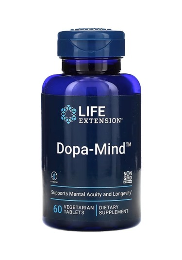 Lıfe Nutrıtion Dopa-mind, 60 Vegetarian Tablets.usa Menşei.oz...