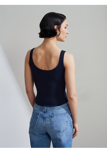 Dilvin 21096 Askılı Top-lacivert Lacivert