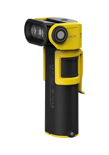 Ledlenser Exc7r Çalışma Feneri Sarı - Siyah