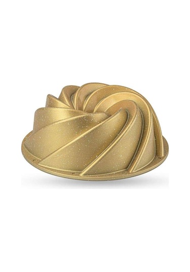 Cake Pro Döküm Rüzgar Gülü Gold Kek Kalıbı Rose