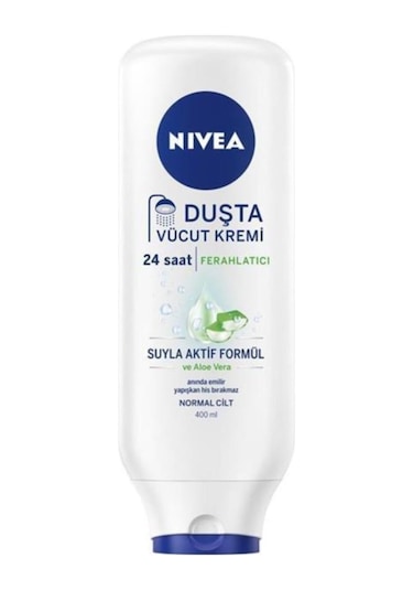 Nivea Duşta Vücut Kremi Ferahlatıcı 400 ML