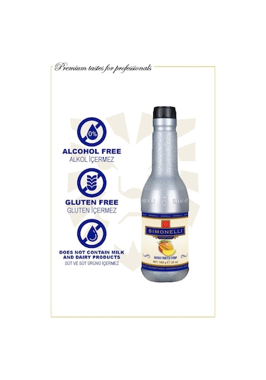 Simonelli Mango Frozen Püreler 1 KG