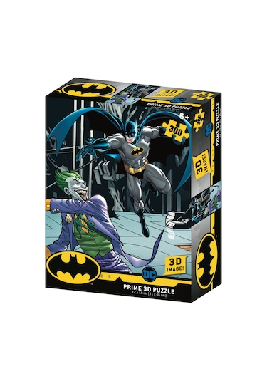 Prime 3d - Batman Vs Joker 300 Parça Puzzle 33002