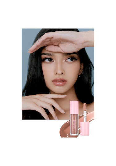 Dudaklara Dolgun Ve Işıltılı Görünüm Sunan Gloss Perıpera Ink Glasting Lip Gloss 2 Edge Nude 2