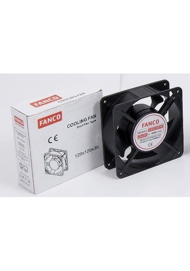 Soğutucu Kare Fan 120X120X38Mm Ac220V