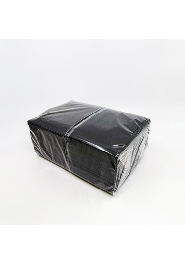 Dentreal Avrupa Rulo Tabla Örtüsü Siyah 500'lü