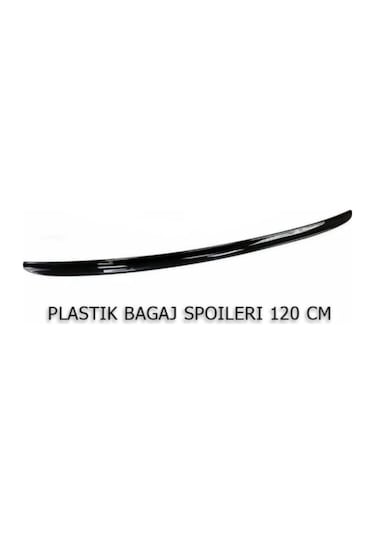 Skoda Superb  uyumlu Pianoblack Spoiler 120 cm