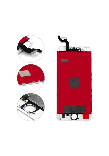 Apple Uyumlu iPhone 6S Lcd Ekran Dokunmatik (400794099)
