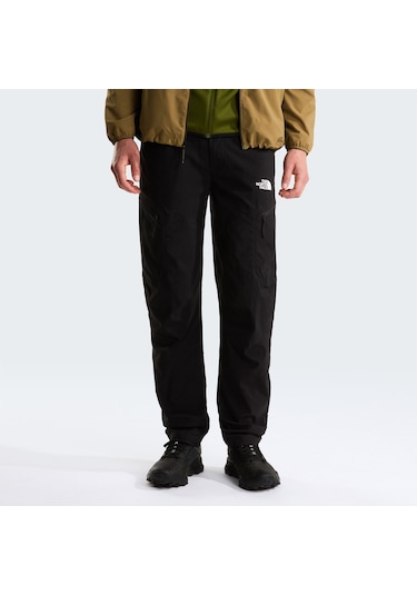 The North Face Exploration Reg Tapered Erkek Siyah Pantolon Nf0a8ec4jk31