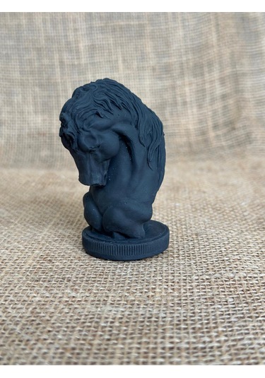 Anç Atı Minimalist Dekoratif Heykel Obje,ev Dekoru, Masa Dekoru