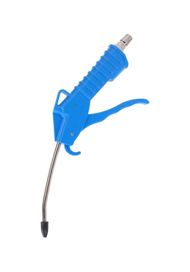 Ximistore9 6mm Girişli 160psı Yüksek Basınçlı Paslanmaz Çelik Toz Blower Silici, Fabrika Ve Ev İçin Yüksek Verimli Temizlik Aracı Mavi