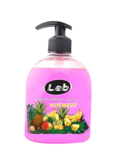 Leb Tutti Frutti Sıvı Sabun 500 ML