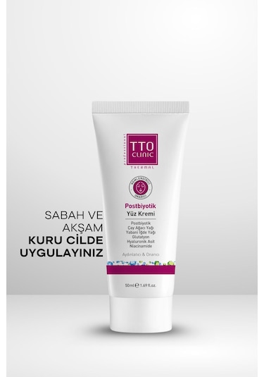 Tto Clınıc Postbiyotik Yüz Kremi 50 Ml