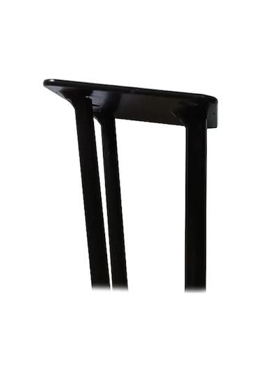 Dekoratif Firkete Demir Masa Ayağı 72 Cm