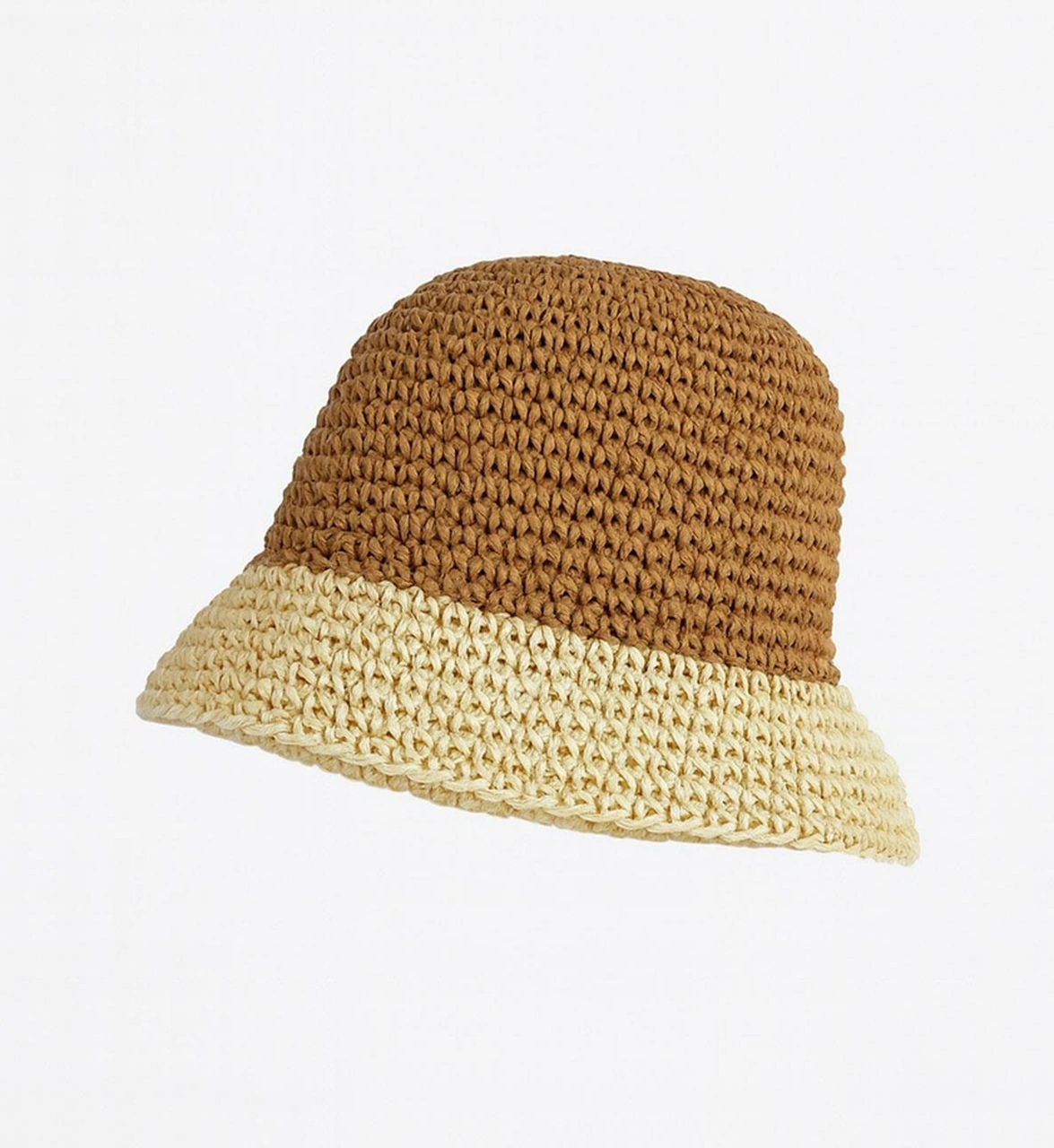 Karamel Tonlu Renk Geçişli Şapka Çok Renkli