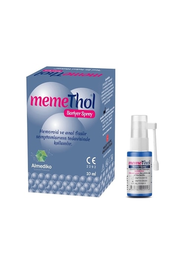 Almediko Memethol Bariyer Sprey 10 Ml