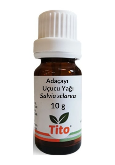 Tito Adaçayı Uçucu Yağı Salvia Sclarea 10 G