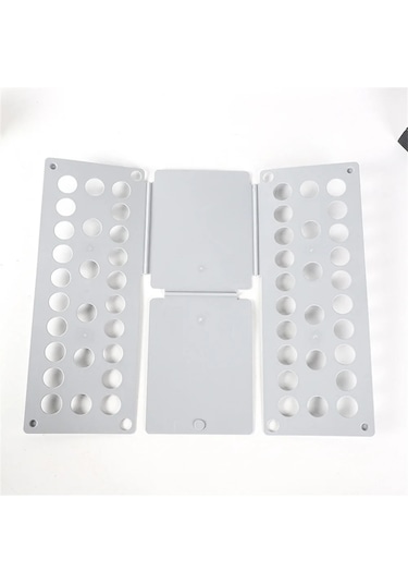 Stil F-giysi Katlanır Tahta Ayarlanabilir Renk Giysi Tutucu Çocuk Dolap Depolama Ev Giysi Klasörü T Shirt Organizatör