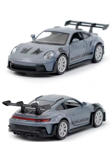 Rmz City Porsche 911 Gt3 Rs Dikkat Uzunluk 12cm Gri