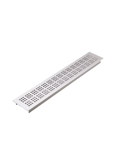 Albatur Alüminyum Kare Menfez 70X610 Mm Mat Eloksal