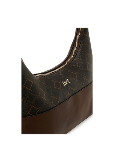 İnci Incı Lına Mng Omz 5pr Kahverengi Kadın Omuz Çantası 000000000102043498 Kahverengi