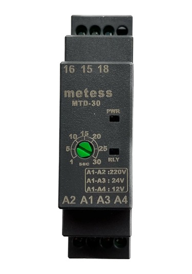 Metess MTD-30 Zaman Rölesi