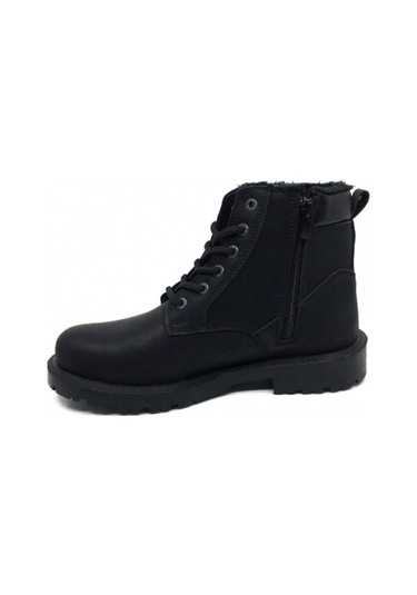 Forza Kod 528 Motor Power Unisex Rahat Günlük Kışlık Bot 36-44 Siyah