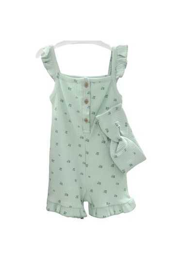 Babydoll Tulum Tuffy Yeşil-10820 Yeşil