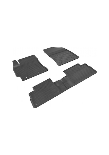 Sahler 4,5D Siyah Toyota Uyumlu Auris 2013-2020 Paspas