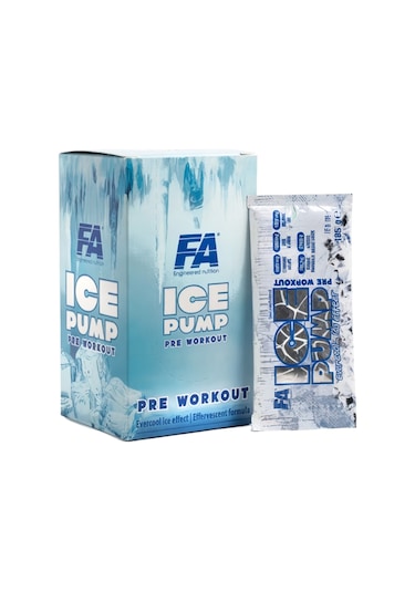Fa Nutrition Ice Pump Pre-workout Icy Citrus & Peach 16,5 Gr 1 Saşe 2 Kullanım 10 Adet Şeftali